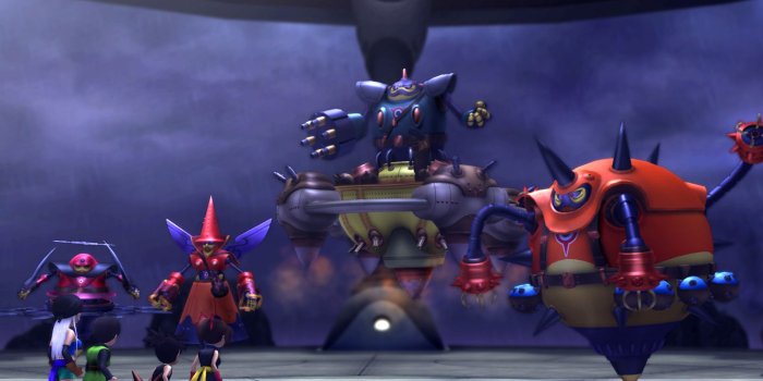 1600x1200 Blue Dragon (2006) promotional art - MobyGames