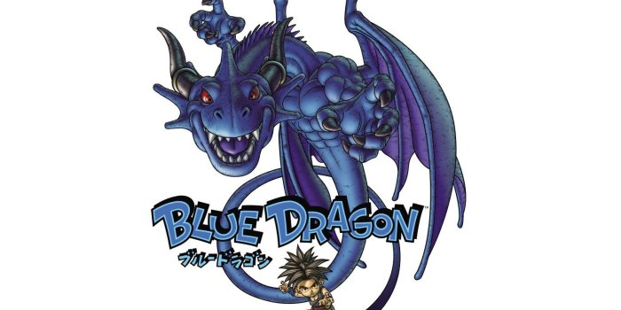 1600x1200 Blue Dragon Wallpapers | RPG Land
