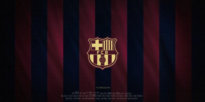 1366x768 FC Barcelona Wallpapers
