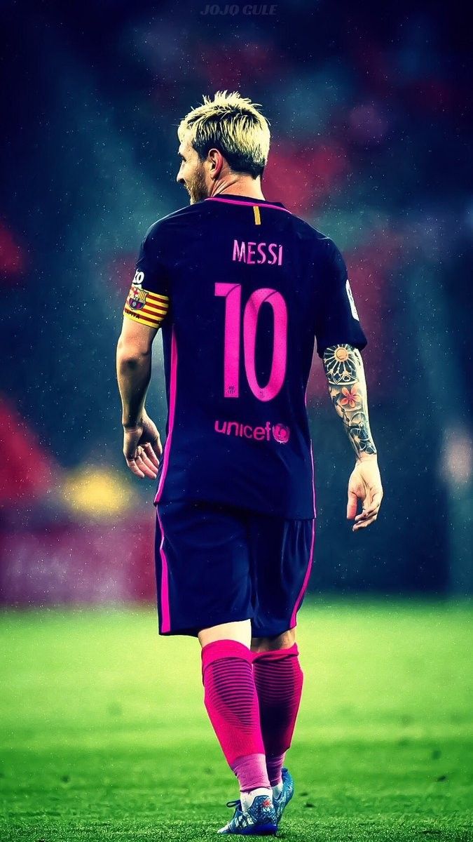 675x1200 Amazing Lionel Messi Best Hd Wallpaper - FC Barcelona Wallpaper HD