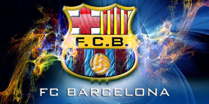 1920x1080 FC Barcelona Football Club Logo HD Wallpaper - Wallpaper Stream