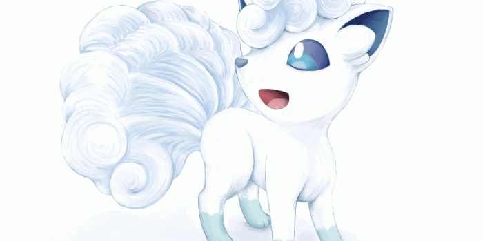 1600x1200 Alolan Vulpix Wallpapers