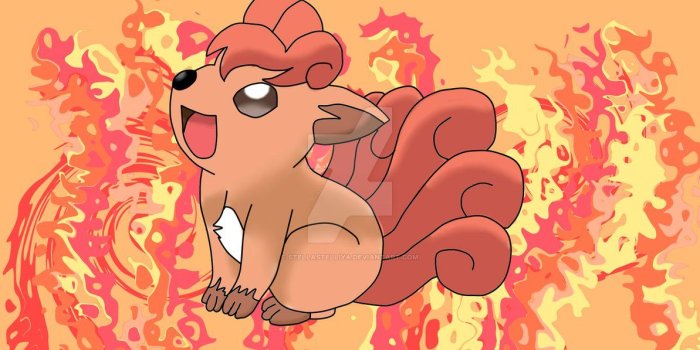 1193x669 Pokemon Vulpix Wallpaper :) by StellaStelliya