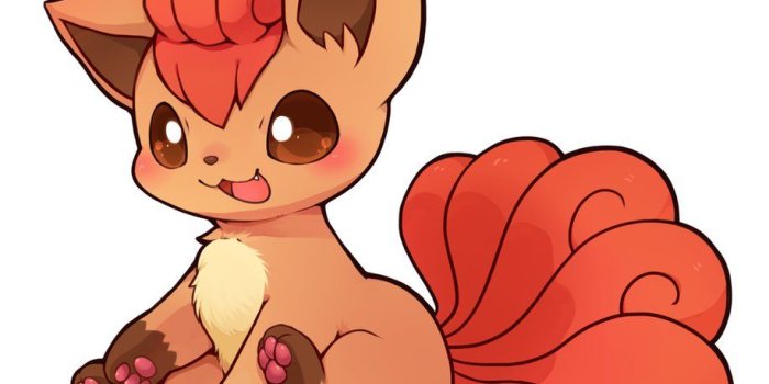 917x871 25+ Cute Vulpix Pics - FreePix