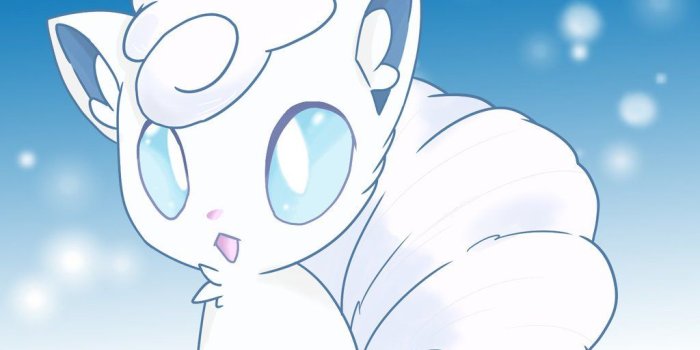 1024x965 Alolan Cute Wallpaper Vulpix Pokemon
