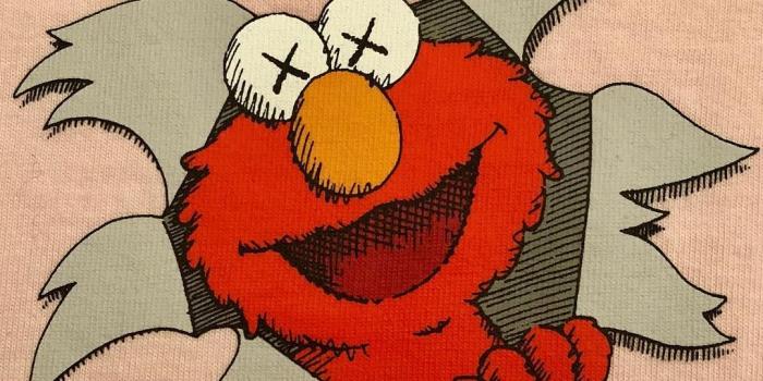 1080x1080 未提供相片說明。 | 42 in 2019 | Kaws painting, Kaws wallpaper, Elmo