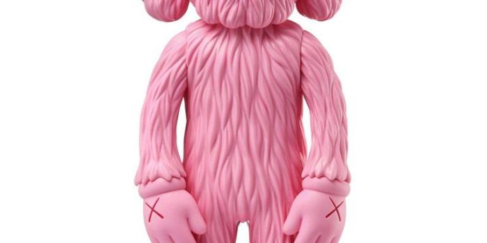 768x1172 KAWS - KAWS Pink BFF (Kaws Companion) in 2019 | KAWS | Art, Kaws