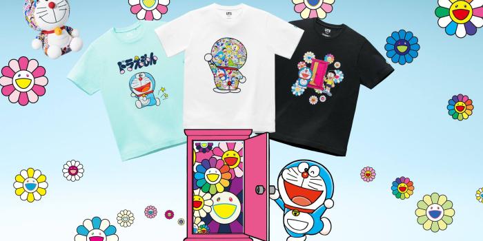 1920x1080 Takashi Murakami x Doraemon x Uniqlo Capsule Collection