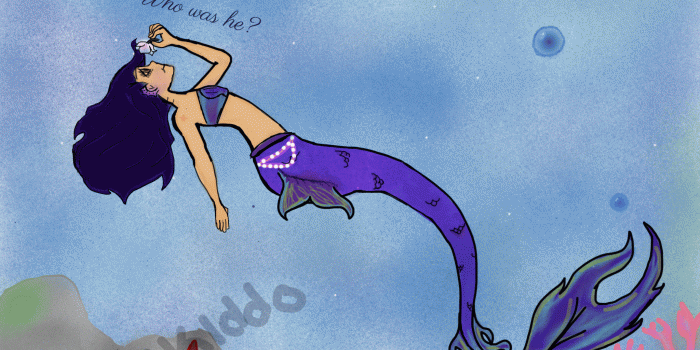 2048x1536 Aphmau Mermaid Tales! Took me all friggin day and night to draw this