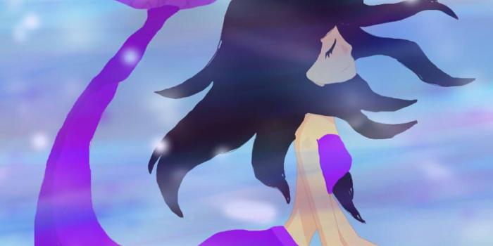 872x917 Aphmau Mermaid Wallpaper Related Keywords & Suggestions - Aphmau