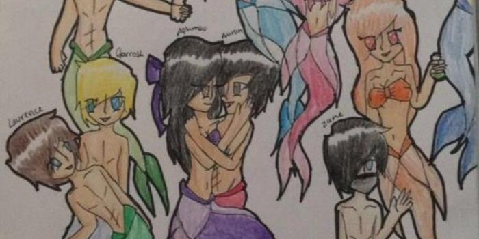 1600x2743 486c6679 NOT MY ART!!! And aphmau needs a mermaids series so go and