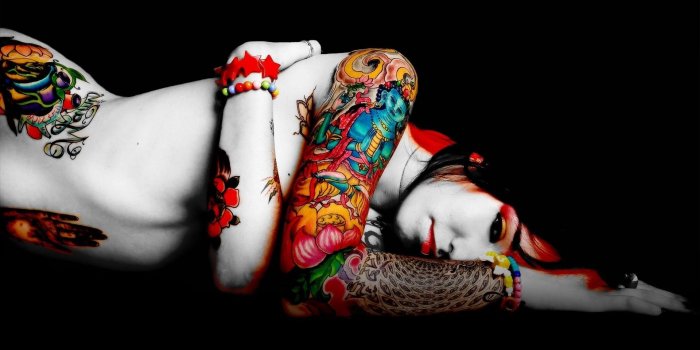 1920x1080 64+ Tattoo Backgrounds Wallpapers on WallpaperPlay