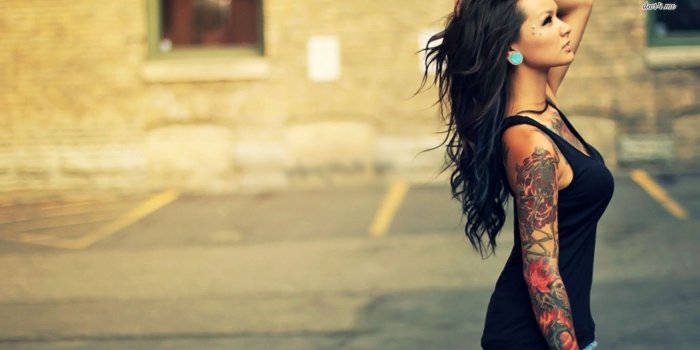 1366x768 Download 1366x768 laptop Tattoo desktop wallpaper ID:237738 for free