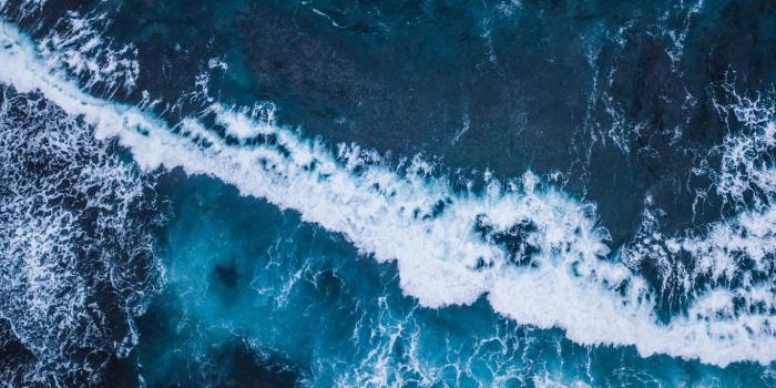 1366x768 Download wallpaper 1366x768 ocean, surf, foam, cape york, australia