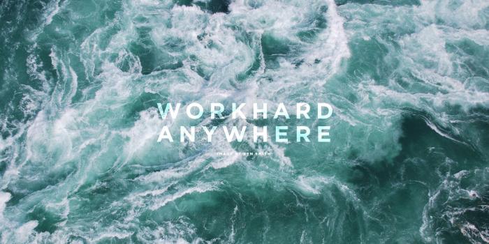 1920x1200 Work Hard Anywhere—White Stairs Wallpaper