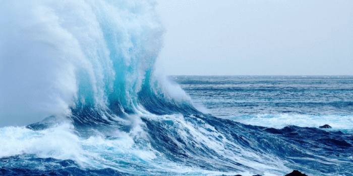 1600x898 Weird Wallpaper Center: Ocean Waves Wallpaper for Desktop ~ Laptop