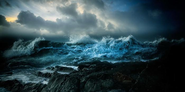 1920x1200 72+ Night Ocean Wallpapers on WallpaperPlay