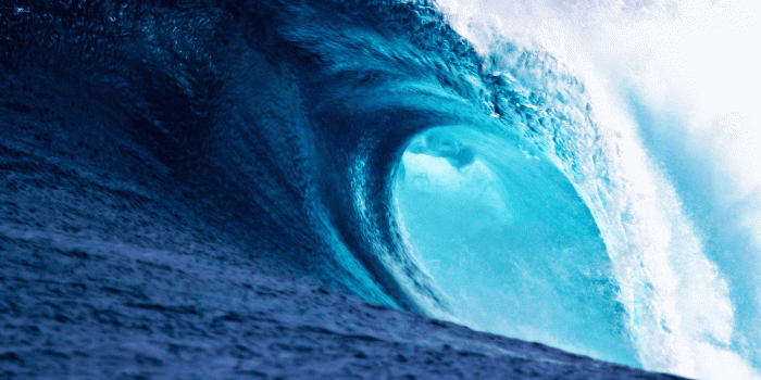 3840x2160 HD Ocean Wave Wallpaper