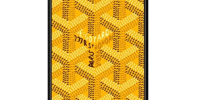 925x925 Goyard Destkop Wallpaper iPhone X Case