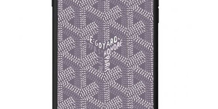 1000x1000 Goyard Wallpaper Pack iPhone 8 Case