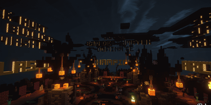 1366x768 Mineplex Halloween Wallpaper and Background Image | 1366x768 | ID