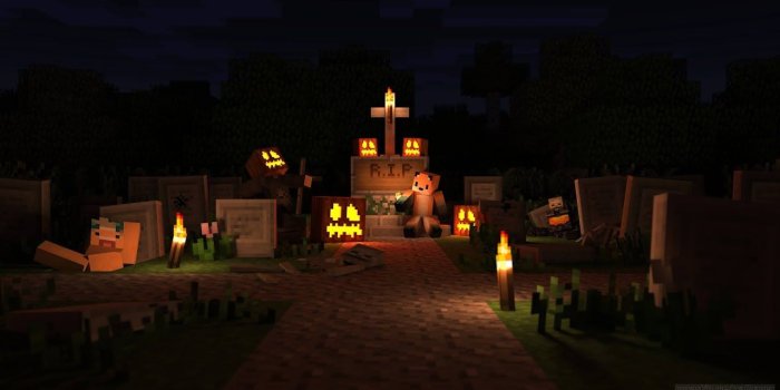 1280x720 Minecraft Survive The Night W/Joey Graceffa - Minecraft Halloween Minigame