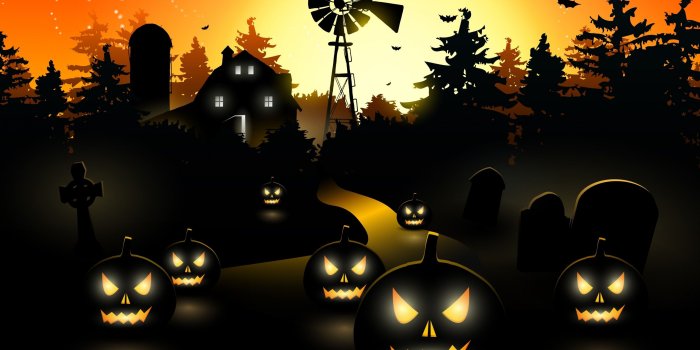 2880x1800 Scary Halloween Wallpaper 2019: Best, Cool, Funny