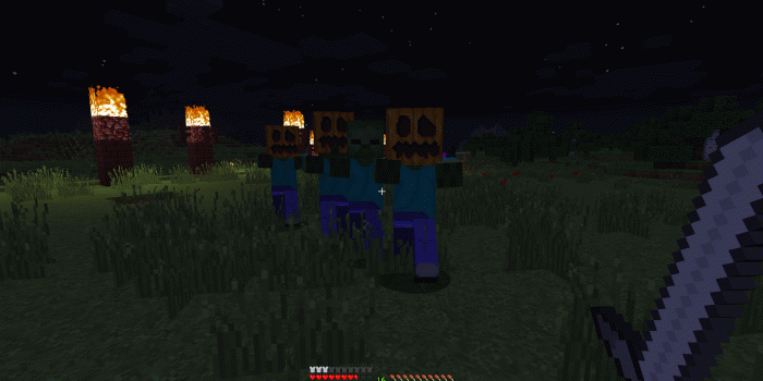 1920x1080 Minecraft Media: Halloween in Minecraft