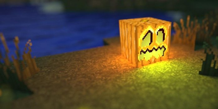 1024x768 My Free Wallpapers - Games Wallpaper : Minecraft - Halloween
