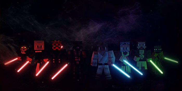 2560x1440 Minecraft Star Wars Wallpapers - Top Free Minecraft Star Wars