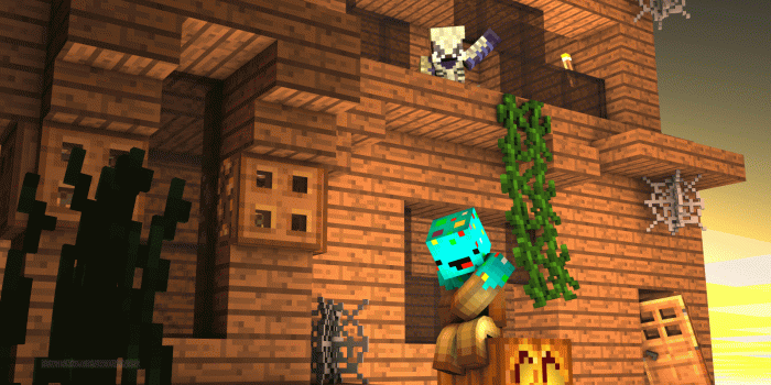1600x900 Halloween!! | Novaskin | Wallpaper | MINECRAFT!!! Hug A Creeper