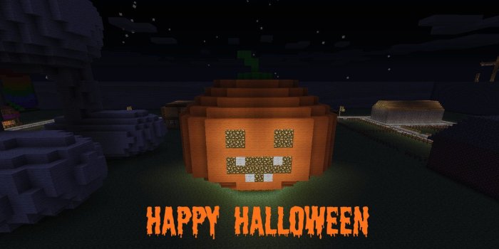 1280x702 Happy Halloween Minecraft Blog