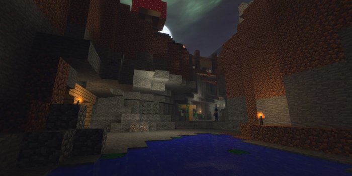 1600x900 Trade Minecraft River (Halloween) [Team Fortress 2] [Maps]
