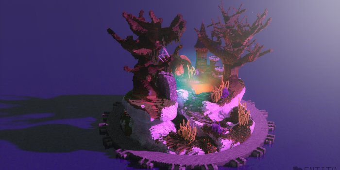 1920x1080 Minecraft - Halloween Prison Mine - Minecraft Schematic Store - www