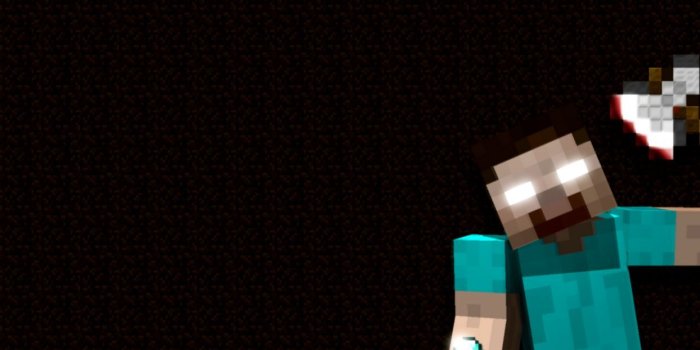 1244x803 Minecraft Wallpaper Herobrine | Wallpapers Memes