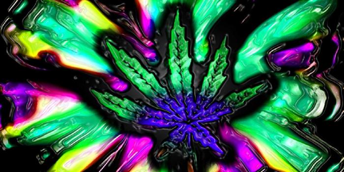 1280x800 D Neon Weed Balls wallpaper