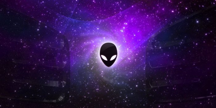 1131x707 purple alien | Time Machine Purple Alienware by ~darkangelkrys on