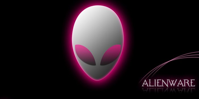 1920x1200 Rainbow Alienware wallpaper