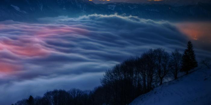 2524x2524 Mountains wallpapers for iPhone and iPad