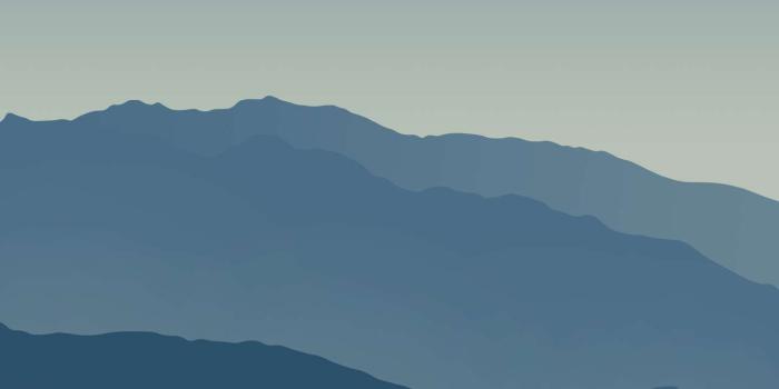 1440x3200 Mountain HD Minimalistic iPhone Wallpaper | 