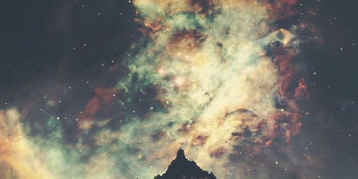 744x1392 Night Mountain - The iPhone Wallpapers