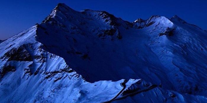 1080x1921 Night Sky Over Snow Mountain Peak iPhone 6 Plus HD Wallpaper HD