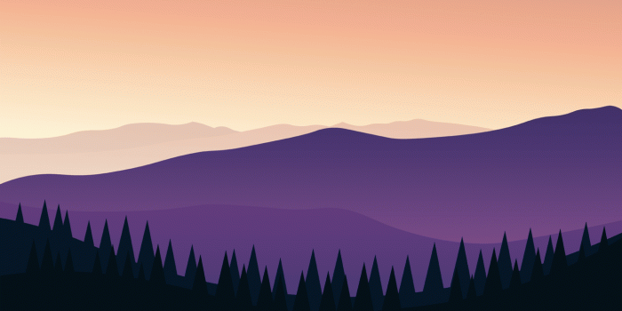 1440x2960 Wallpapers of the week: sunset mountains