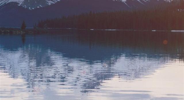 640x1385 Lake peace mountain iPhone X Wallpapers Free Download