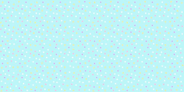 4167x2084 Polka dot pattern seamless in pastel color. Colorful glitter polka