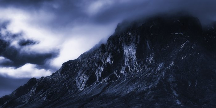 3840x2160 The Dark Mountain ❤ 4K HD Desktop Wallpaper for 4K Ultra HD TV