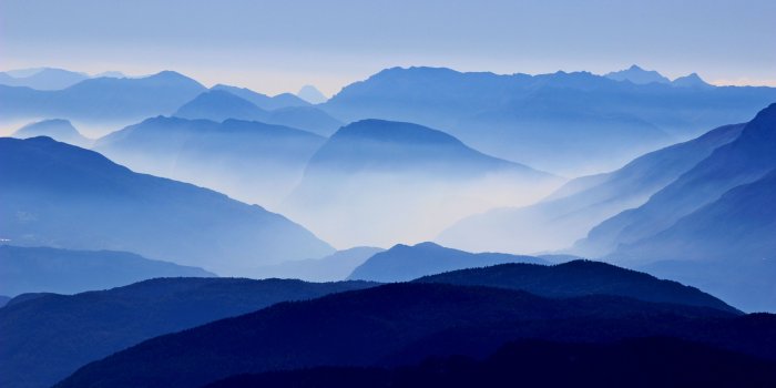 3840x2160 Blue Mountains Mist ❤ 4K HD Desktop Wallpaper for • Wide & Ultra