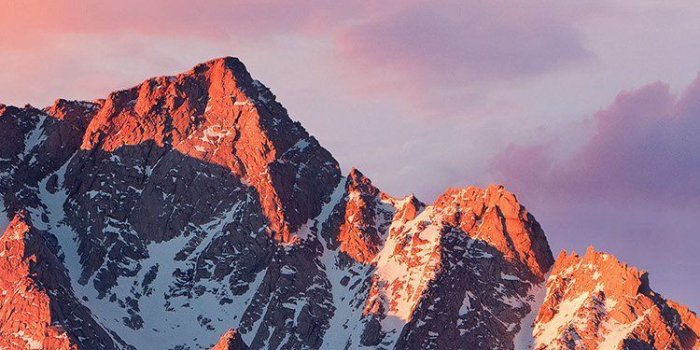 750x1334 4K SIERRA APPLE WALLPAPER ART MOUNTAIN SUNSET WALLPAPER HD IPHONE