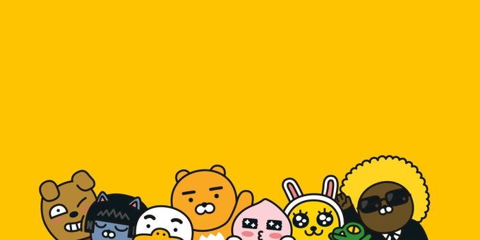 1200x668 Kakao Friends Computer Wallpapers - Top Free Kakao Friends Computer