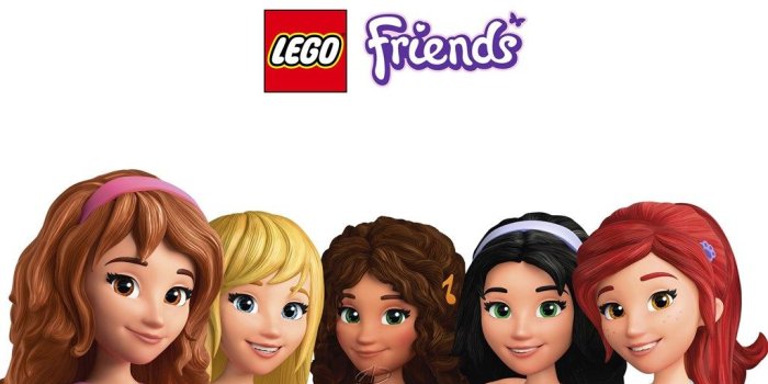 1024x768 Lego Friends Desktop Background